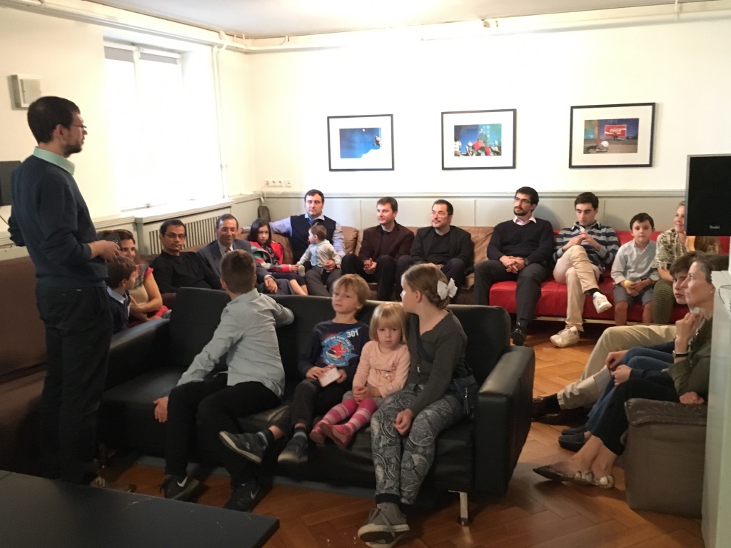 Elterntreffen im Clubraum