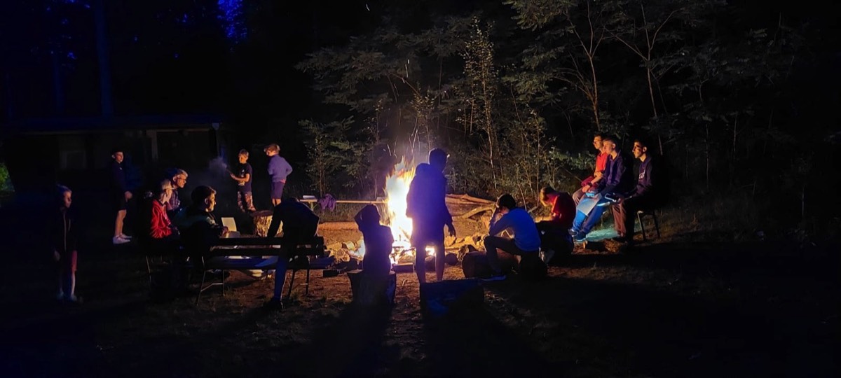 Lagerfeuer Tangersdorf