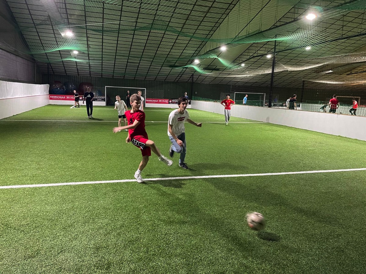 Hallenfußball vom Jugendclub Feldmark