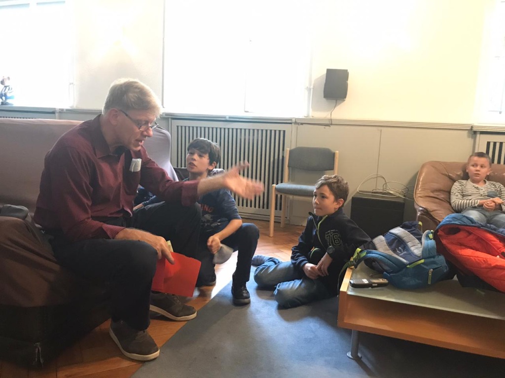 Erklärung von good practices für Jugendliche als Baustein einer Clubstunde
