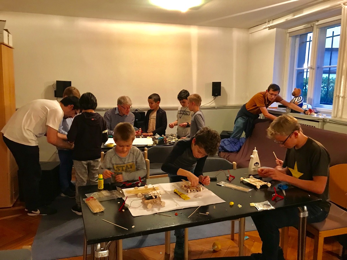 Clubstunde in Feldmark